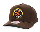 Kšiltovka Mitchell & Ness - NBA - Chestnut Peak - Toronto Raptors - Brown