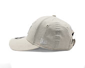 Dětská Kšiltovka New Era - MLB Linen 9FORTY M-CROWN - NY Yankees - Stone / White