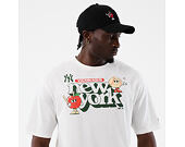 Triko New Era - MLB Icon Graphic Tee - NY Yankees - White