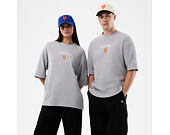 Triko New Era - MLB Waffle Box Tee - NY Mets - Grey