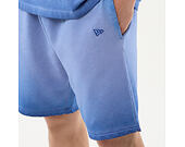 Kraťasy New Era - MLB Washed Logo Shorts - LA Dodgers - Blue