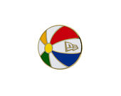 Připínáček New Era - Branded Cap Pin Beachball - Gold