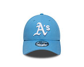 Kšiltovka New Era - MLB Essential 9FORTY - Oakland Athletics - Blue / White