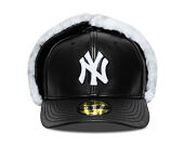 Kšiltovka New Era - MLB Image Drop Faux Fur Dog Ear 59FIFTY - NY Yankees - Graphite