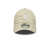Kšiltovka New Era - MLB Mini Logo 9TWENTY - NY Yankees - Stone