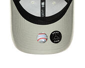 Dámská Kšiltovka New Era - MLB Satin Bow Back 9FORTY - NY Yankees - Grey