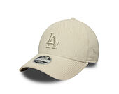 Dětská Kšiltovka New Era - MLB Cord 9FORTY M-CROWN - LA Dodgers - Cream