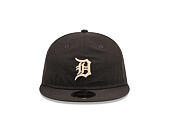 Kšiltovka New Era - MLB Nylon Ripstop 9FIFTY Retro Crown - Detroit Tigers - Black