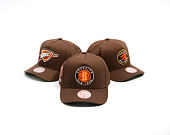 Kšiltovka Mitchell & Ness - NBA - Chestnut Peak - Brooklyn Nets - Brown