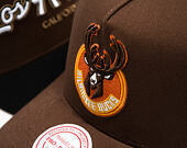 Kšiltovka Mitchell & Ness - NBA - Chestnut Peak - Milwaukee Bucks - Brown