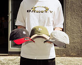Kšiltovka New Era - MLB Mini Logo Washed Contrast 9TWENTY - LA Dodgers - Grey / Navy