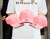 Dětská Kšiltovka New Era - MLB Essential 9FORTY - LA Dodgers - Pink - Pink