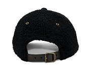 Kšiltovka New Era - 9FORTY M-CROWN - Bouclé Texture - Black