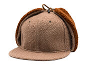 Kšiltovka New Era - Dogear 59FIFTY - Brown