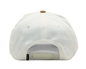 Kšiltovka Brixton - Linwood C Netplus Mp Snpk - Off White/Copper