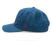 Kšiltovka Brixton - Lola Embroidered Lp Adj - Light Washed Denim