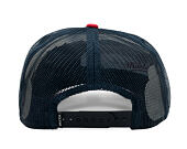 Kšiltovka Brixton - Lonestar X Brixton Trucker - Red/White/Blue