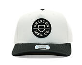Kšiltovka Brixton - Crest C Mp Snapback - Black/Off White