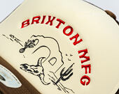 Kšiltovka Brixton - Desert Leisure C Np Mp Trucker - Pinecone Brown/Whitecap