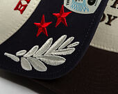 Kšiltovka Brixton - Rodeo C Np Mp Snapback - Off White/Navy