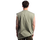 Triko Karl Kani - Small Signature Essential Sleeveless Tee - Green
