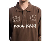 Triko T-Shirt mit Kragen Karl Kani - Retro Oversized Polo Shirt
