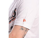 Triko New Era - NHL US Edit - Anaheim Ducks - White