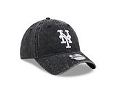 Kšiltovka New Era - MLB "Seasonal Overwash" 9TWENTY - NY Mets - Black