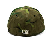 Kšiltovka New Era - MLB Ripstop Camo 59FORTY - Philadelphia Phillies - Woodland Camo