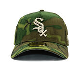 Kšiltovka New Era - MLB Ripstop Camo 59FORTY - Chicago White Sox - Woodland Camo