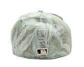 Kšiltovka New Era - MLB Three Looms "Leafy Palm" 59FORTY A-Frame - Seattle Mariners - Stone