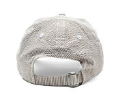 Kšiltovka New Era - MLB Seersucker 9TWENTY - Oakland Athletics - Stone / White