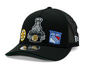 Kšiltovka New Era - NHL AF 26 Champion VC 9FORTY M-CROWN - Boston Bruins - Black