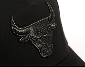 Kšiltovka New Era - NBA Metallic 9FORTY A-Frame - Chicago Bulls - Graphite