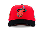 Kšiltovka Mitchell & Ness - In The City - NBA - Miami Heat - Pink
