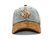 Kšiltovka Mitchell & Ness - Den Suede Strapback - NBA - Boston Celtics - Blue