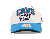 Kšiltovka Mitchell & Ness - Post Season Hwc - NBA - Cleveland Cavaliers - White