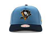 Kšiltovka Mitchell & Ness - Legendary Home - NHL - Pittsburgh Penguins - Light Blue