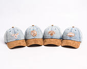 Kšiltovka Mitchell & Ness - Den Suede Strapback - NBA - Chicago Bulls - Blue