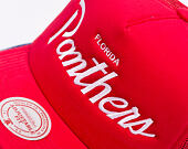 Kšiltovka Mitchell & Ness - Head Coach Trucker - NHL - Florida Panthers - Red