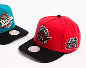 Kšiltovka Mitchell & Ness - In The City Hwc - NBA - Toronto Raptors - Red