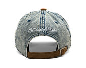 Kšiltovka Mitchell & Ness - Den Suede Strapback - NBA - Los Angeles Lakers - Blue