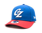 Dětská Kšiltovka New Era - Team Core M-CROWN 9FORTY - Baseball Czechia - Navy / Red