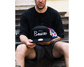 Kšiltovka Mitchell & Ness - Head Coach Trucker - NHL - Boston Bruins - Black