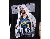 Triko Mitchell & Ness - Boxy Slam Tee - NBA - Denver Nuggets - Allen Iverson - Black