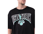 Triko Mitchell & Ness - In The City Wordmark Tee - NBA - New York Knicks -Black