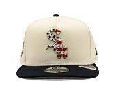 Kšiltovka New Era - MLB "American Flag" 9FIFTY - Chicago White Sox - Chrome White