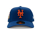 Kšiltovka New Era - MLB "Anniversary Patch" 59FORTY A-Frame - NY Mets - Team Color