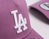 Kšiltovka New Era - MLB "Purple Nitro" 9FORTY A-Frame - LA Dodgers - Purple Nitro