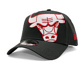 Kšiltovka New Era - NBA "Oversize Tilt" 9FORTY A-Frame - Chicago Bulls - Steel